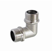 Elbow M/M of Brass Screw Fittings